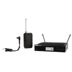 BLX14R/B98-J11 BLX WIRELESS INSTRUMENT SYSTEM WITH BLX4R RECEIVER, BLX1 BODYPACK, & WB98H/C CARDIOID INSTRUMENT MIC